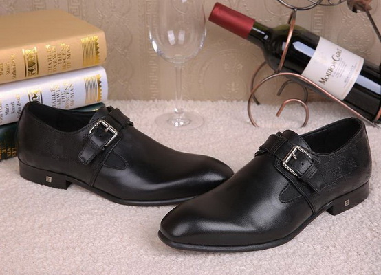 LV Business Men Shoes--035